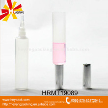 Aplicador de silicona de plástico tubo de brillo labial cosmético